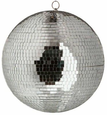 duża dyskotekowa imprezowa kula lustrzana ozdobna disco ball 30 cm