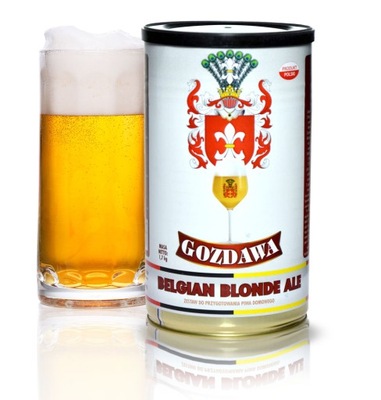 GOZDAWA PIWO DOMOWE 23L BELGIAN BLONDE ALE brewkit