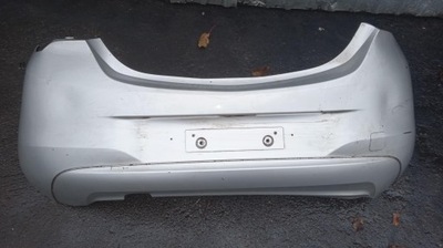 Бампер задняя opel corsa d фото №1