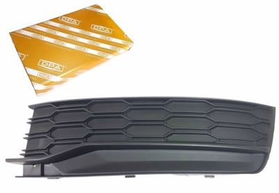 Решітка заглушка бампера ліва skoda rapid 2012- фото №1