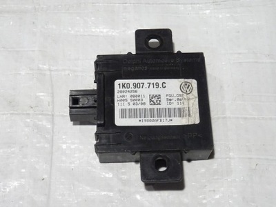 Блок керування модуль сигналізація vw eos 1q0 1k0907719c фото №1