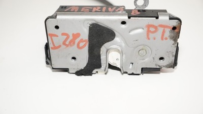 Замок дверь правый задняя opel meriva b 10-13r фото №1