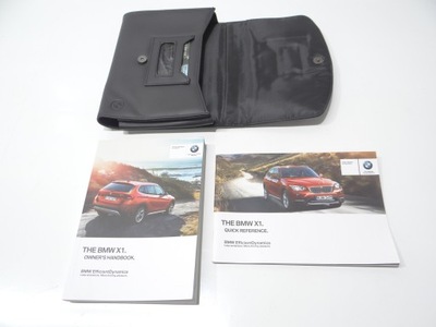 FORRO LIBRO DE MANTENIMIENTO BMW X1 E84 (13650984)  