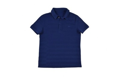 LACOSTE SPORT SLIM FIT GRANATOWA KOSZULKA POLO_Rozmiar M