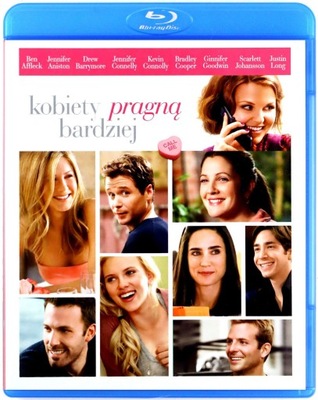 KOBIETY PRAGNĄ BARDZIEJ [BLU-RAY]