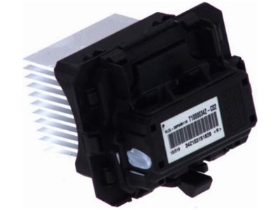 Резистор вентилятора вентилятор renault twingo ii 07-14 scenic iii 09-16 фото №1