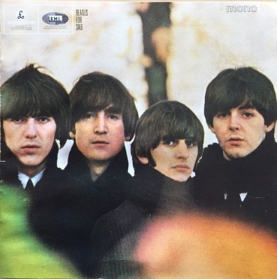 The Beatles Beatles For Sale UK Z BŁĘDEM CD