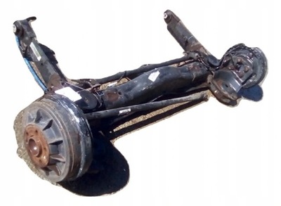 Jumpy scudo expert 2 ii oś балка подвеска задняя фото №1