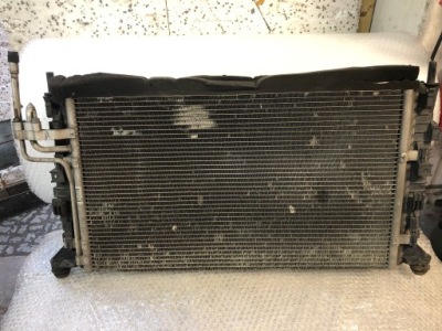 Вентилятор радиатор ford focus mk2 1.6 фото №1