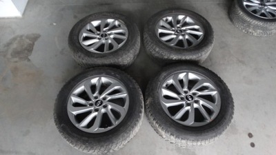 HYUNDAI TUCSON III KOŁA FELGI Z OPONAMI 225/60R17