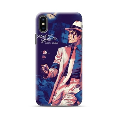 ETUI CASE DO IPHONE XS MICHAEL JACKSON -WZORY