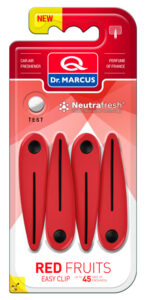 Zapach samochodowy Dr Marcus Easy Clip Red Fruits