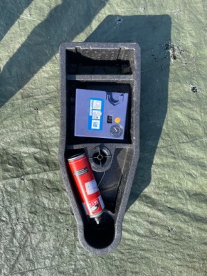 Opel insignia a хетчбек набір ремонтний вушко ключ компресор фото №1