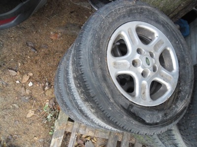 LLANTA LLANTAS RUEDA RUEDAS 15 LAND ROVER FREELANDER  