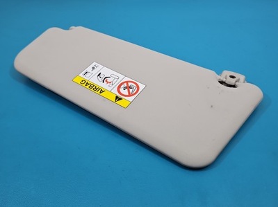 Заслонка правая toyota proace city козырёк защита солнцезащитная фото №1