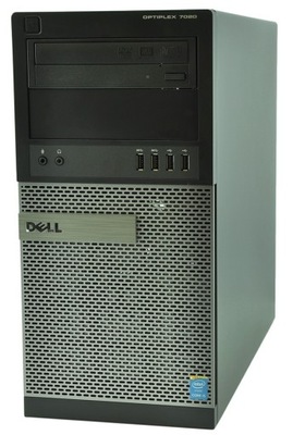 Komputer Dell 7020 Core i5 4GEN / DDR3 /SSD /WIN10