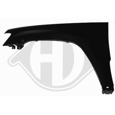 Крило до chrysler grand cherokee 05-10 фото №1