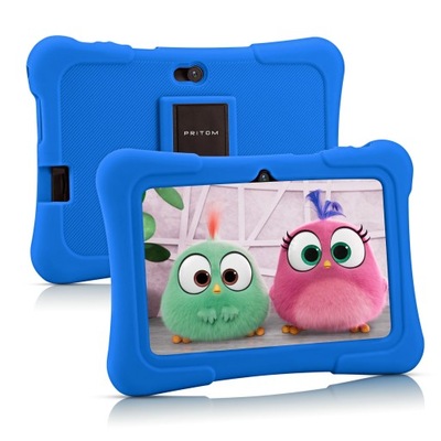 7'' tablet dla dzieci, Android 10 ciemny niebieski
