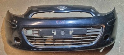 Бампер передній перед nissan micra k13 фото №1