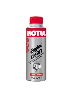 MOTUL ENGINE CLEAN MOTO 0,2L