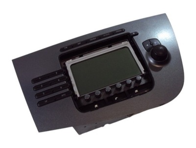 Радіо seat leon ii 1p0035186b фото №1