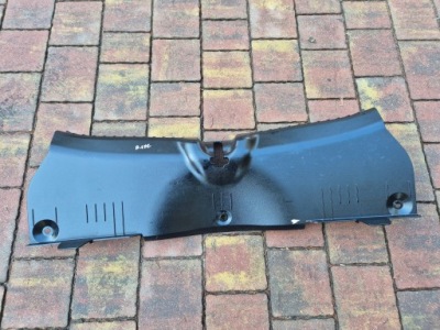 Защита поперечина задняя багажника mercedes slk r172 1726900041 фото №1