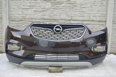 Бампер передний opel mokka x рестайлинг фото №1