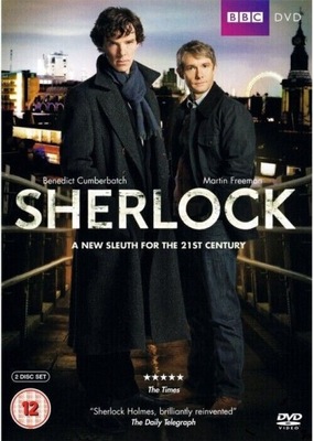 Sherlock Season 1 DVD