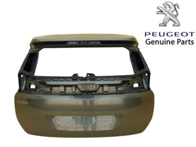 Peugeot 5008 2 2 2016- крышка багажника крышка багажника задний задняя фото №1