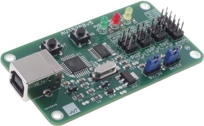 Programator AVR-ISP MKII, DIY, AVT5388 B