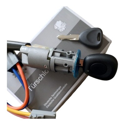 Nowa замок зажигания renault блокировка зажигания kangoo i ключ pod pilot 1998-2008 фото №1