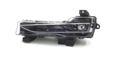 Tesla 3 model 3 левый led противотуманная фара drl оригинал  1507932-00-c фото №1