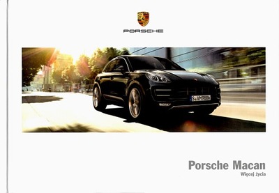 PROSPEKT PORSCHE MACAN фото