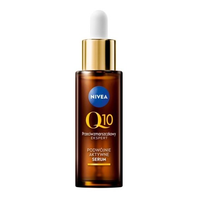NIVEA Q10 SERUM PRZECIWZMARSZCZKOWE PODWÓJNIE AKTYWNE