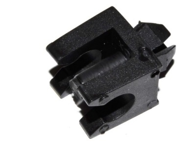 Клипса fiat doblo 00 опора капот кронштейн фото №1