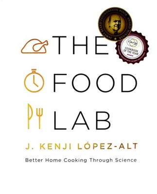 THE FOOD LAB: BETTER HOME COOKING THROUGH SCIENCE - J. Kenji López-alt KSIĄ