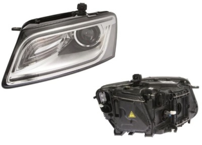 Фара фара левый audi q5 8r 12- оригинал valeo led фото №1