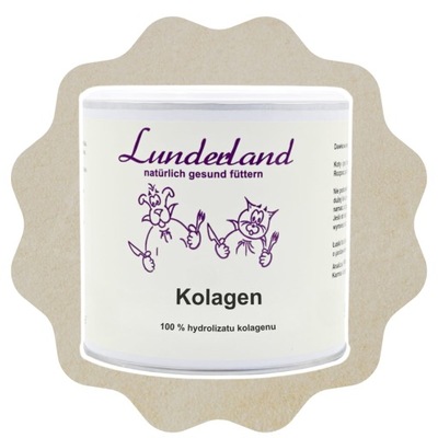 Lunderland Kolagen dla psów i kotów 100 g