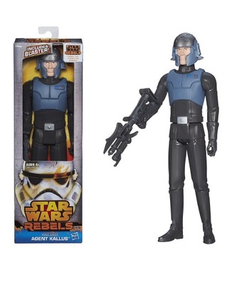 HASBRO STAR WARS REBELS FIGURKA AGENT KALLUS A8928