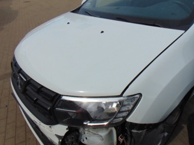 Капот крышка двигателя dacia sandero ii lift dv369 фото №1