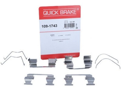 AKCES. КОЛОДОК ПЕРЕД QUICK BRAKE 109-1743