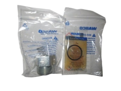 Набір ремонтний клапана гальмівний wabco 4615139212 фото №1