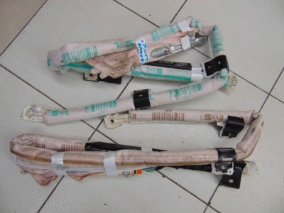 Подушка безопасности шторка безопасности правая seat arona lift фото №1