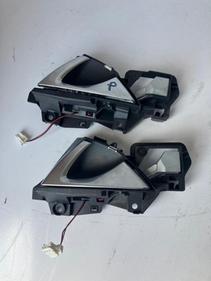 Ручка дверь внутренняя ds5 правая led фото №1