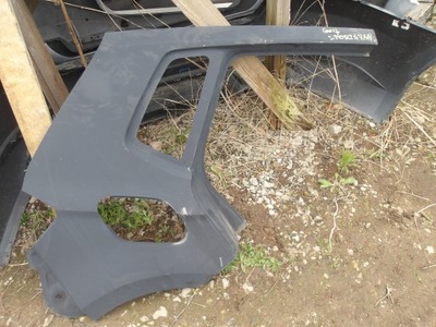 Крыло правый задний задняя vw golf sportsvan фото №1