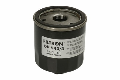 FILTRAS ALYVOS FILTRON OP 543/3 