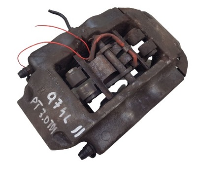 Audi q7 4l супорт гальмівний правий задня задній oryg фото №1