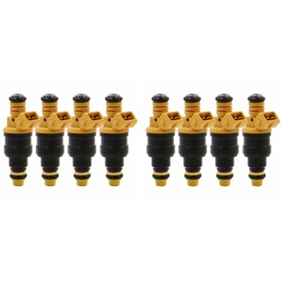 8PCS CAR FUEL INJECTORS SET 0280150762 FIT PARA PEUGEOT 405 505 VOLVO~39370  