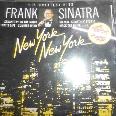 NEW YORK NEW YORK - FRANK SINATRA