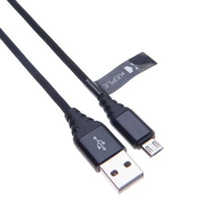 Kabel USB - microUSB typ B KABEL MICRO 0,5 m KEPLE